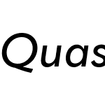 QuasimodaW03-MediumItalic