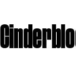 Cinderblock 100