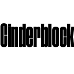 Cinderblock 125