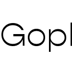 Gopher Text