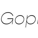 Gopher Text