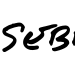 Sebby Writing ver2.0
