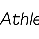 Athletics