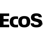 Eco Sans Pro