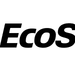 Eco Sans Pro