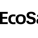 Eco Sans Pro