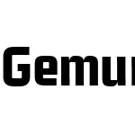 GemunuLibre-ExtraBold