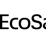 Eco Sans Pro