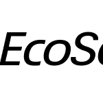 Eco Sans Pro