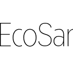 Eco Sans Pro