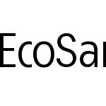 Eco Sans Pro