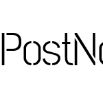 PostNoBills-Regular