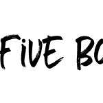 Five Boroughs Handwriting