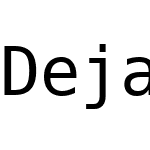 DejaVu Sans Mono for Powerline