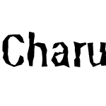 CharuChandan HardStroke Unicode