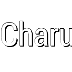 Charu Chandan 3D Unicode