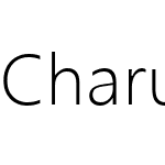 Charukola Ultra Light Unicode