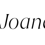 Joane Italic