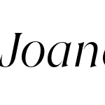 Joane Italic