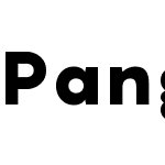 Pangram-Black