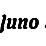 Juno Semicondensed