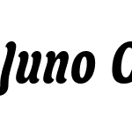 Juno Condensed