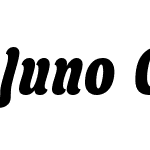 Juno Condensed