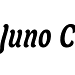 Juno Condensed