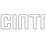 Cintra Outline Unicase