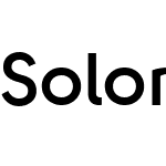 Solomon Bold