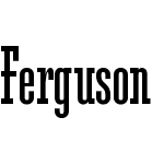 Ferguson Condensed