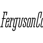 Ferguson Condensed