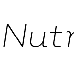 Nutmeg