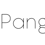 Pangram-ExtraLight