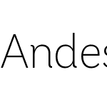 AndesNeue