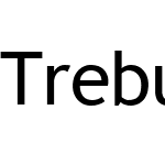Trebuchet MS