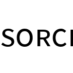 Sorcery Sans GX SC