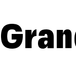 Grandis Condensed