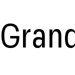 Grandis Condensed