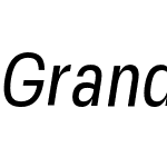 Grandis Condensed