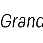 Grandis Condensed