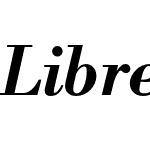 Libre Bodoni v2002