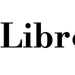 Libre Bodoni v2000