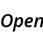 Open Sans Semibold