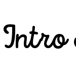 Intro Script