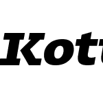 Kotto Slab