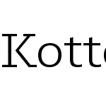 Kotto Slab