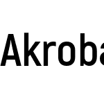 Akrobat Bold