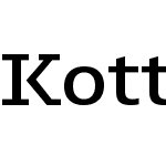 Kotto Slab