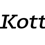 Kotto Slab